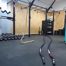 inspiration installation pour salle de cross-training - Espace Crossfit 