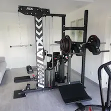 Station multiplex polyvalente ATX fitness pour home-gym set up