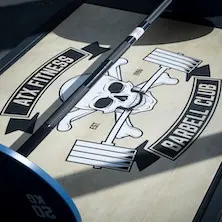 ATX plateforme de deadlift pour entraînements d'haltérophilie à domicile