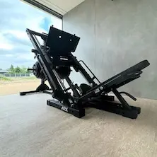 ATX Leg press combo hack squat pour les cuisses et mollets