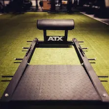 Hip thrust machine pour entraînement des fessiers - Home gym et salle pro