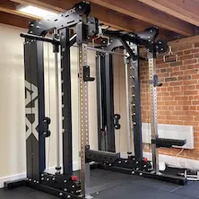 Smith machine de musculation - homegym set up