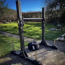 Station entraînement strongman - Équipement de force