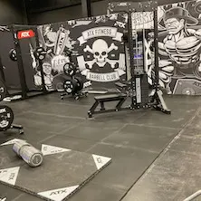 Salle de sport publique avec équipements de la marque ATX - Inspiration