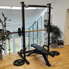Smith Machine ATX Compacte avec barre guidée