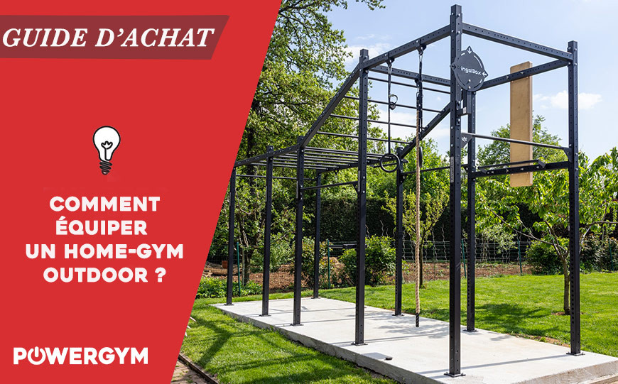 Comment équiper un Home-gym en extérieur ?
