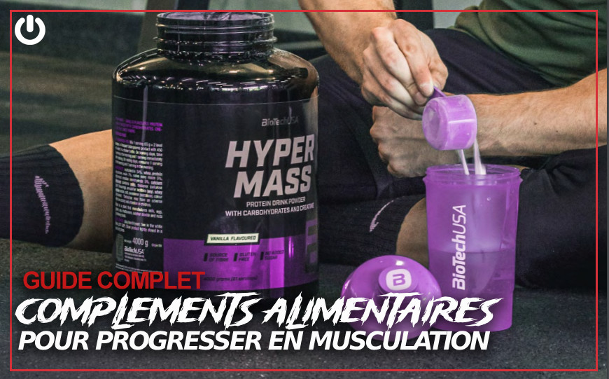Les Compléments Alimentaires Indispensables pour Progresser en Musculation