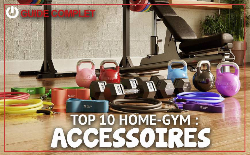 Top 10 des accessoires pour compléter le set up de votre home gym