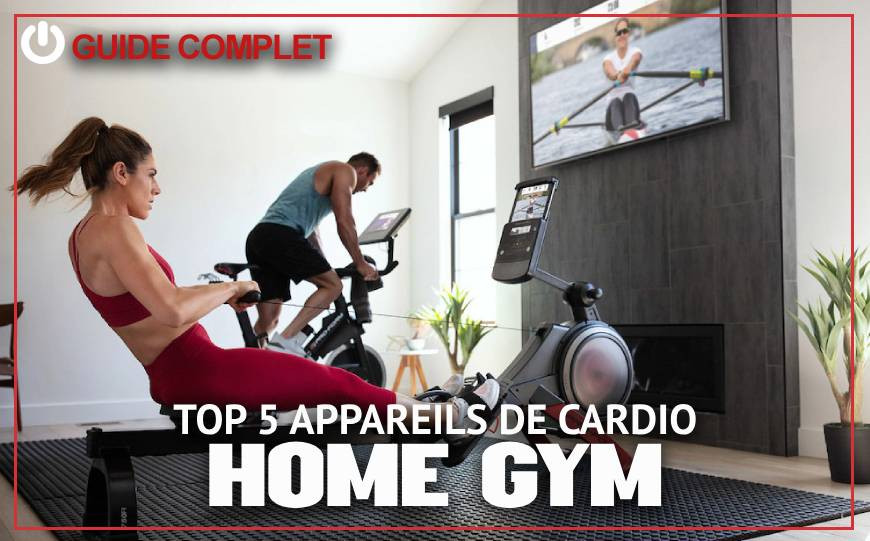 Top 5 des meilleurs équipements pour booster votre cardio en home gym