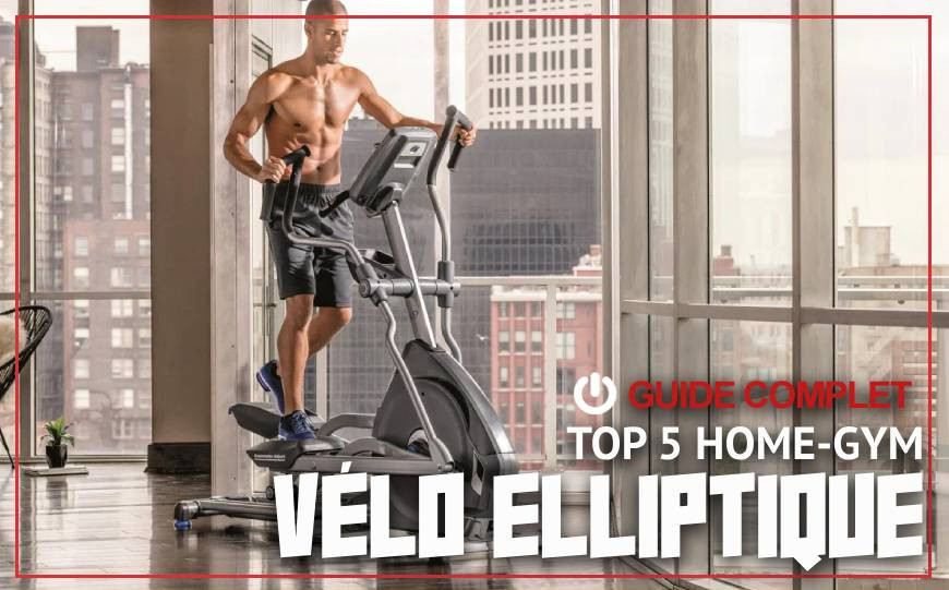Top 5 des Meilleurs Vélos Elliptiques pour Débutants et Confirmés en Home-Gym