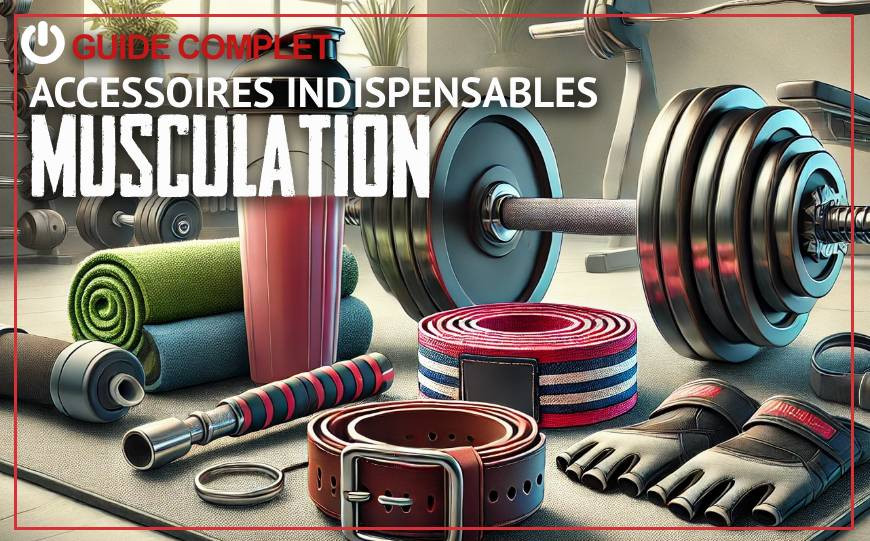 Quels accessoires sont indispensables pour progresser en musculation ?