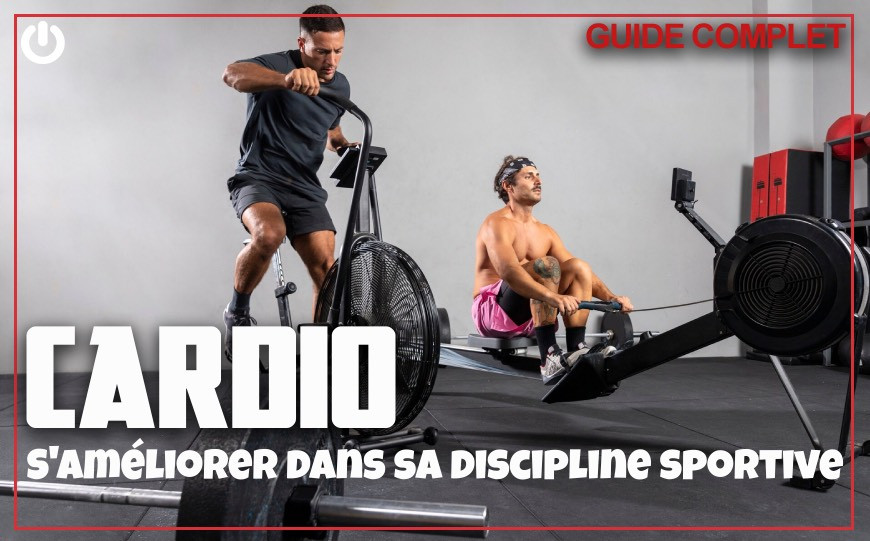 Comment s'améliorer dans sa discipline sportive grâce au cardio ? 