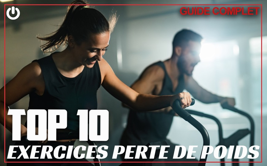 Quels exercices brûlent le plus de graisses ?
