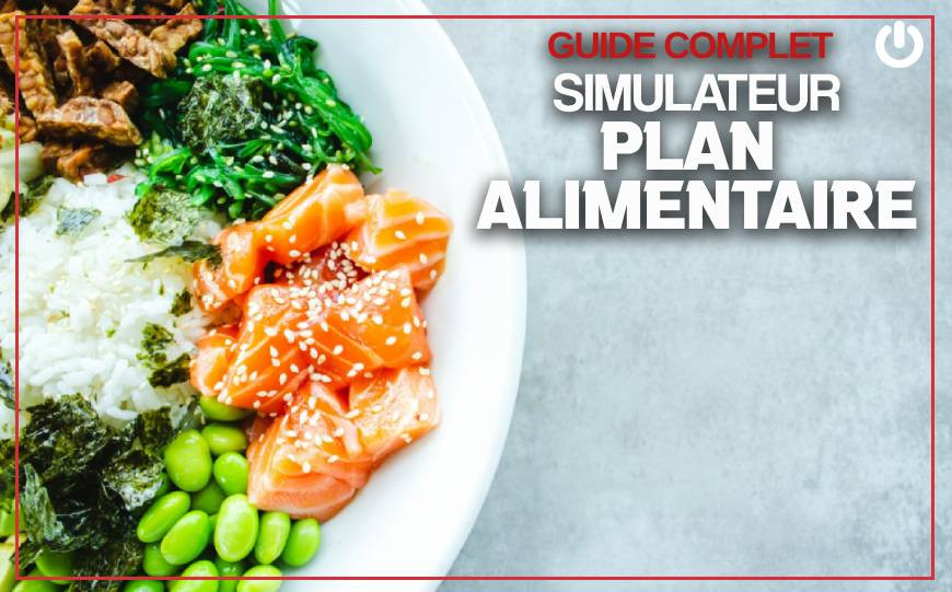 Simulateur de plan alimentaire : Adaptez vos repas à vos besoins caloriques