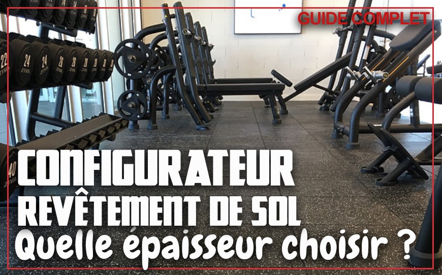 Quelle épaisseur de dalles de sol en fonction de votre structure ? Configurateur 