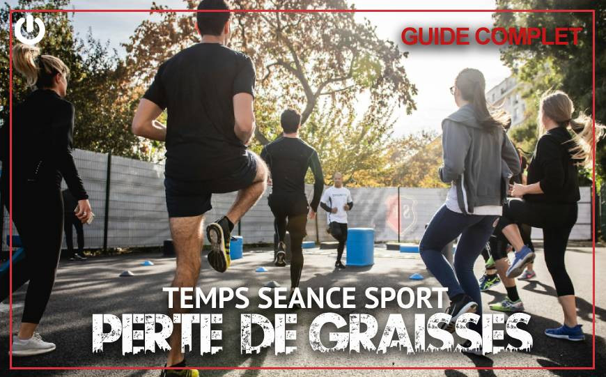 Combien de temps dois-je faire du sport pour perdre de la graisse ?