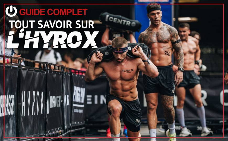 HYROX : Le Sport Hybride qui Révolutionne l’Entraînement – Guide Complet