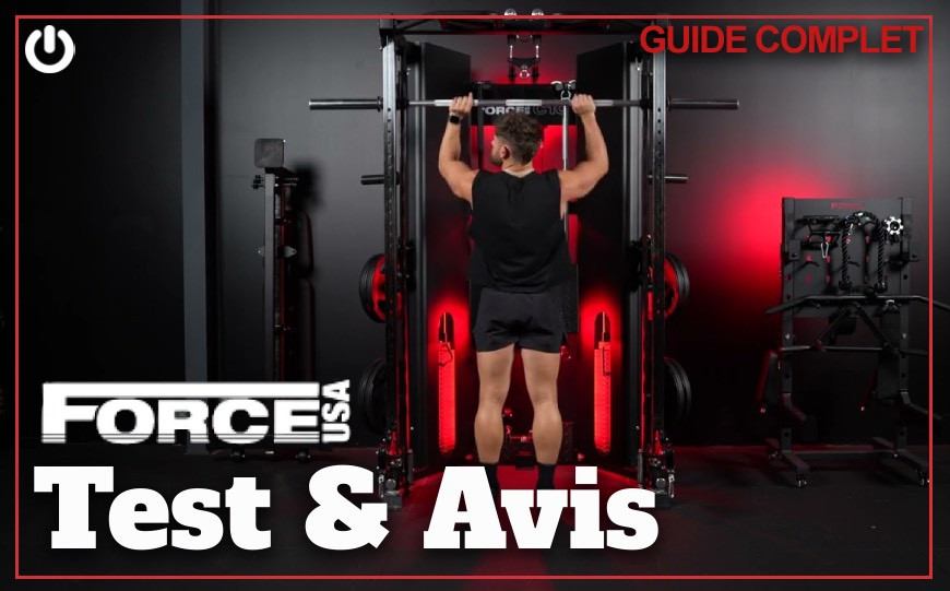 Le matériel de musculation Force USA - Test et Avis complet