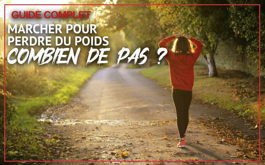 Marcher pour perdre du poids : Combien de pas devez-vous faire?