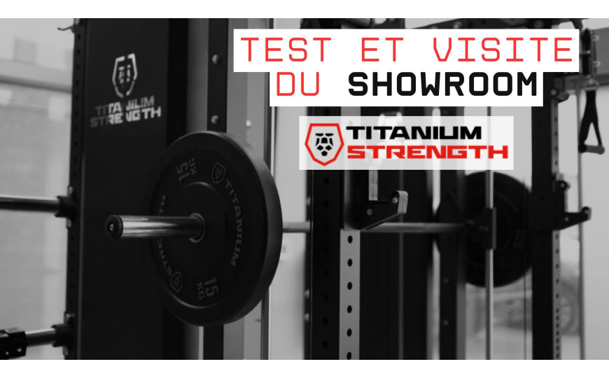 Titanium Strength : Equipements de musculation Haut de Gamme pour les passionnés
