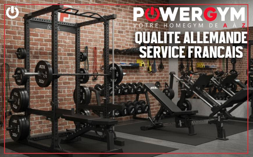 Powergym : le choix du matériel de musculation de qualité allemande avec un service à la française