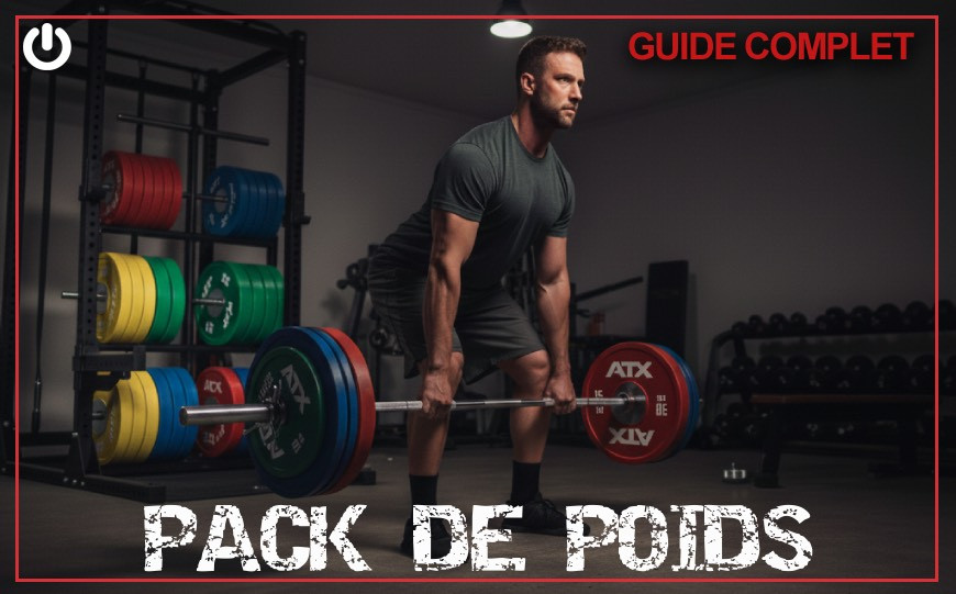 Packs de poids : le guide complet pour équiper votre salle de musculation