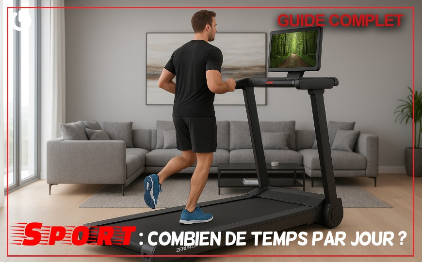 Combien de temps faire du sport par jour ? Guide complet