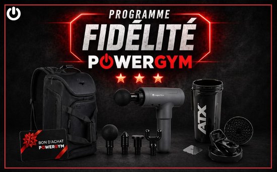 Le Programme Fidélité Powergym - L'astuce pour payer moins cher ta salle de sport !
