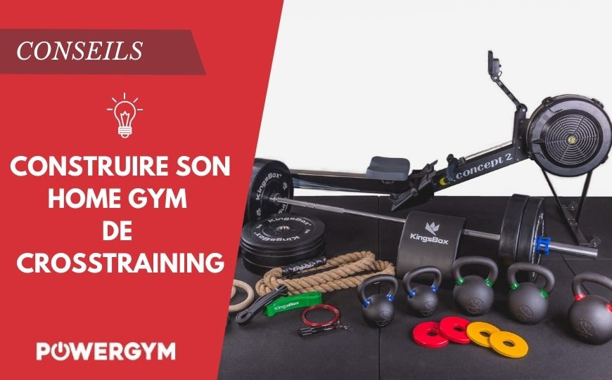 Construire son home-gym de Crosstraining 