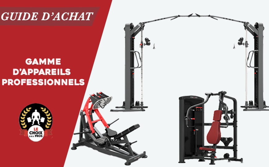 Appareils de musculation professionnels : Guide d'achat pour salles de sport