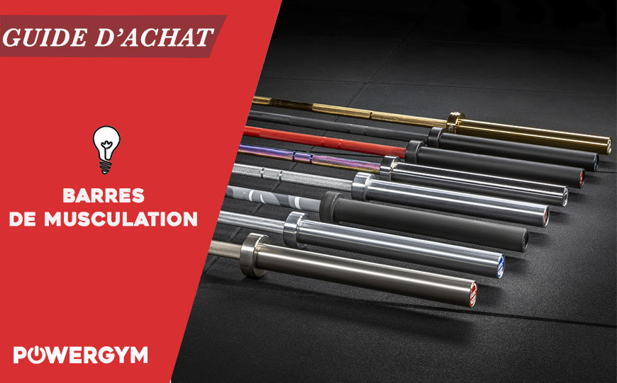 Choisir sa barre de musculation olympique ou standard : Le guide complet 
