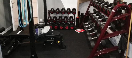 Idée Home gym : La salle de musculation et de cross-training de Christopher !