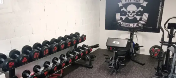 La salle de sport complète à domicile de Guillaume - Inspiration Home gym