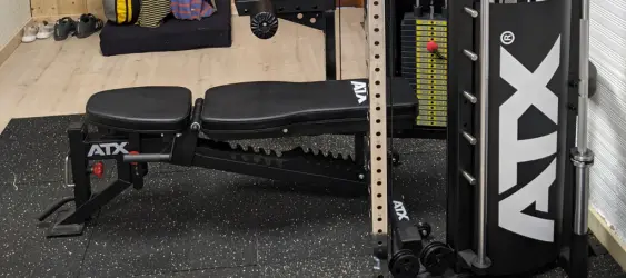 Exemple Garage gym - La salle de sport design à domicile d’Etienne