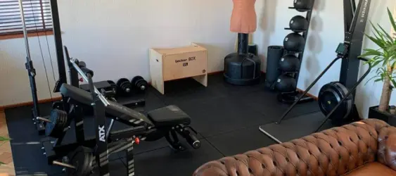 4 inspirations home-gym - Pompiers / Kinés / Box de cross-fit / Entreprises