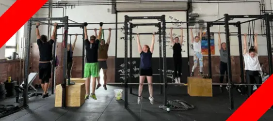 Inspirations home-gym dans des surfaces de fitness du secteur privé