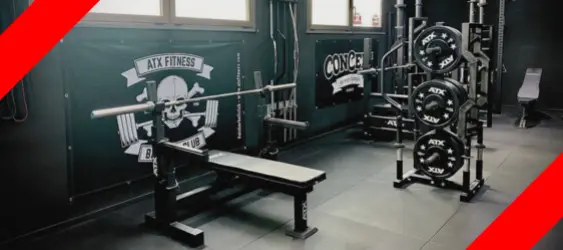 Présentation de 3 surfaces de musculation dans des locations saisonnières 