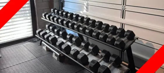 Inspiration : Le garage-gym exclusif de Tom tout équipé ATX 