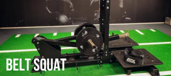 Présentation homegym : La machine Belt Squat pour muscler vos jambes à la maison