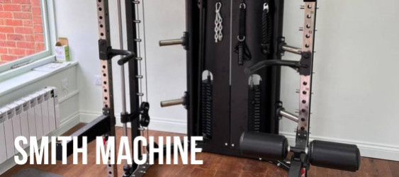 Exemples Home gym avec la Smith Machine GMX pour des training à la maison