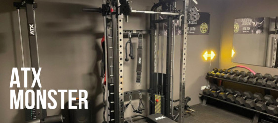 Inspiration home-gym avec la Multi Station de musculation ATX MONSTER  
