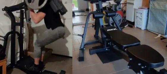 David : Youtubeur musculation vous invite dans son home-gym