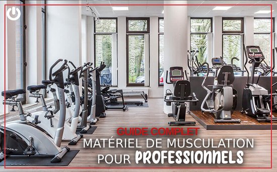 Le matériel de musculation pour les professionnels