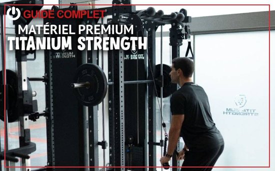 Titanium Strength : matériel haut de gamme pour vos salles de musculation