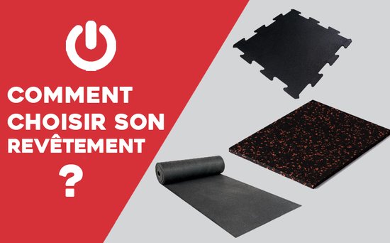 Comment bien choisir les dalles de sol pour vos salles de sport ?